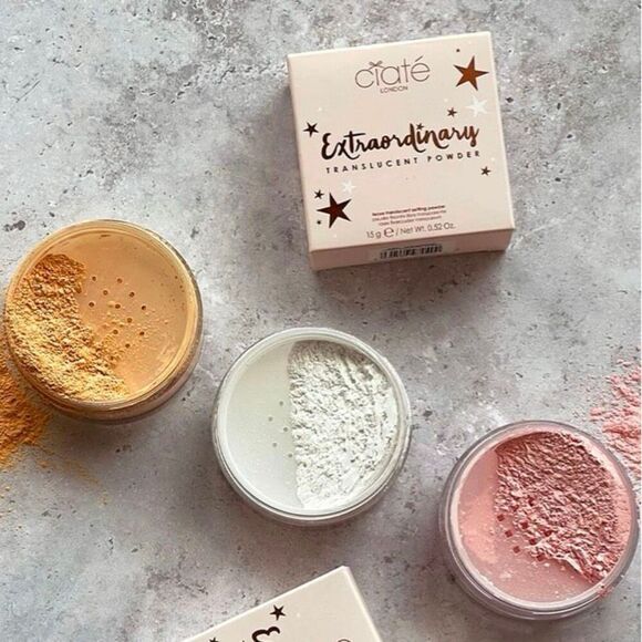 Ciate Other - CIATE | Extraordinary Translucent Vegan Clear Setting Powder | 0.52 Oz (15g)